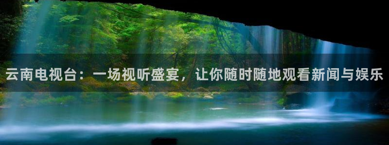 大蓝鲸：云南电视台：一场视听盛宴，让你随时随地观看新闻与娱乐